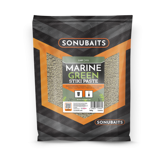 Pasta Sonubaits - Stiki Paste Marine Green 500g
